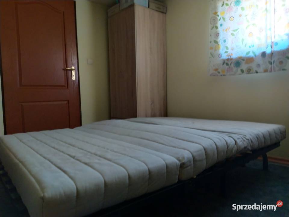 Sofa dwuosobowa rozkładana IKEA Strzelce Wielkie