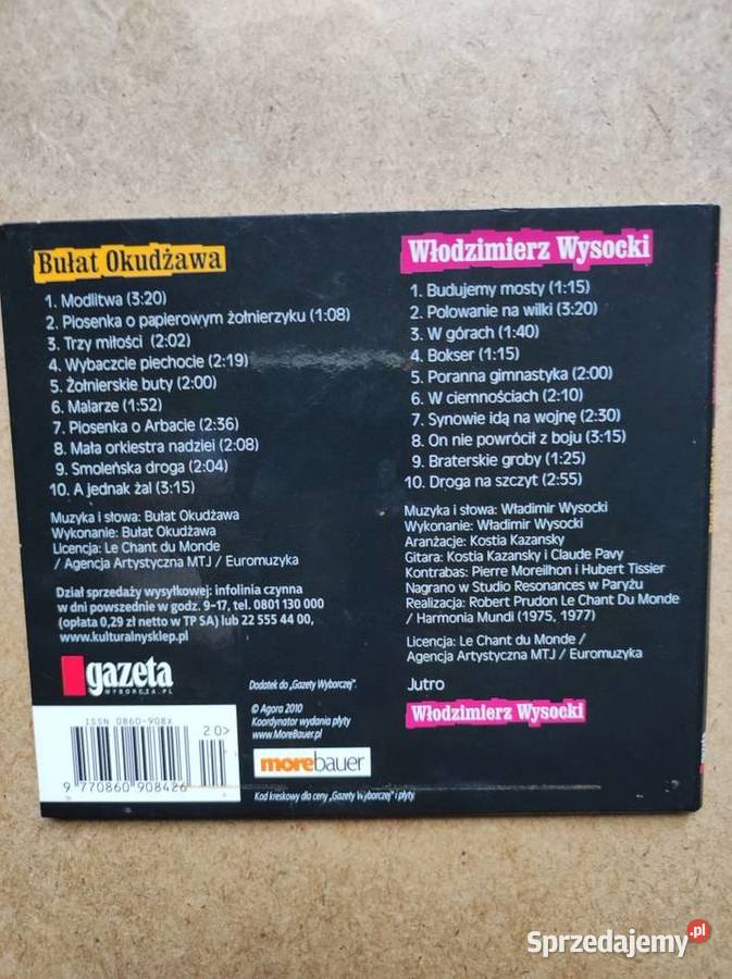 Bułat Okudżawa piosenki ballady twórczość Kielce