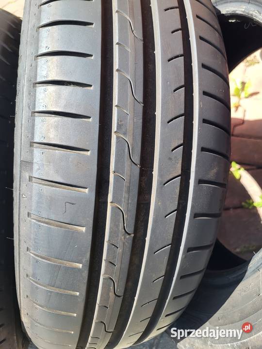 Opony letnie Dunlop Sport BluResponse 19565 R15 H do 210 km/h Czechowice-Dziedzice sprzedam
