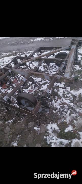 Kultywator grudziadz 21m 13rap nieuszkodzony małopolskie Nowy Sącz