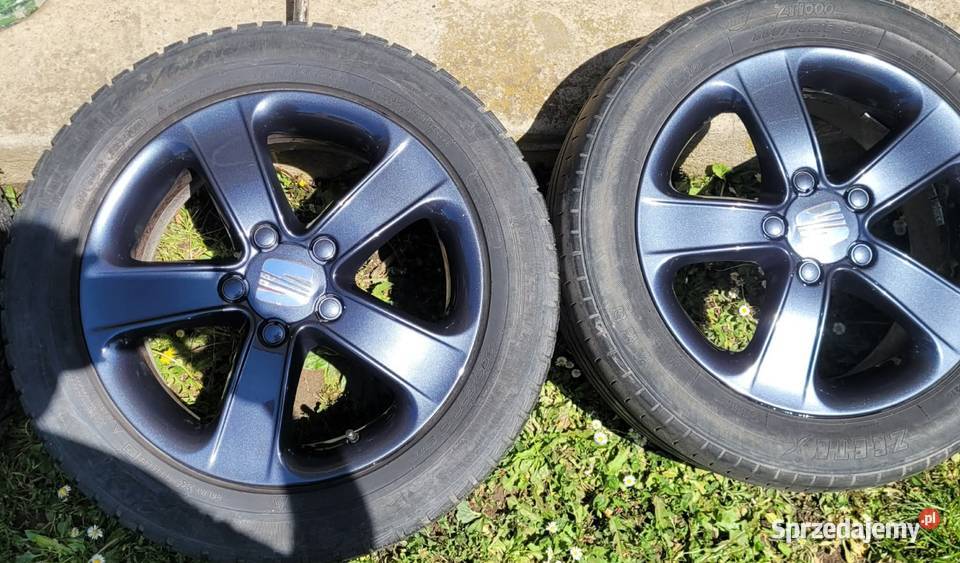 felgi r16 seatskodavwaudi