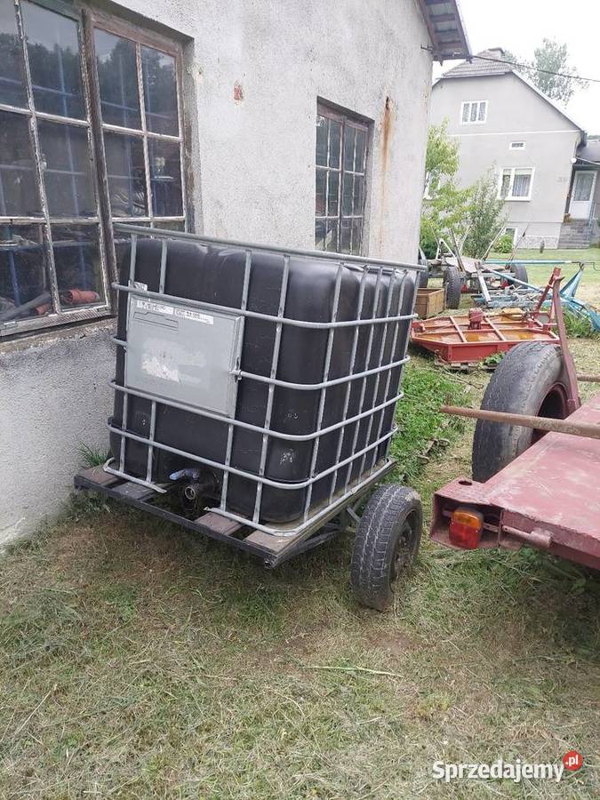 Mauzer z przyczepką 1000l podkarpackie Blizne