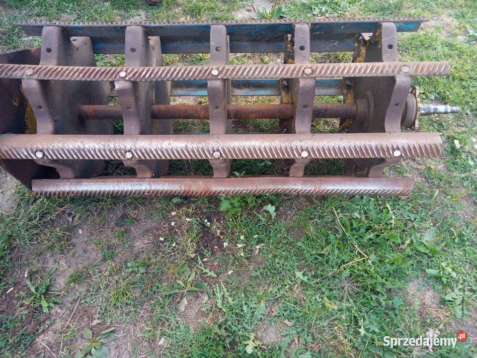 Młocarnia bęben młócący Holland 1550 Do kombajnów podlaskie Suchowola