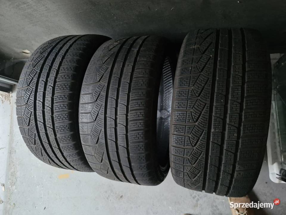 Opony SottoZero Pirelli 25535 R19 3 zima 19cale śląskie Tarnowskie Góry