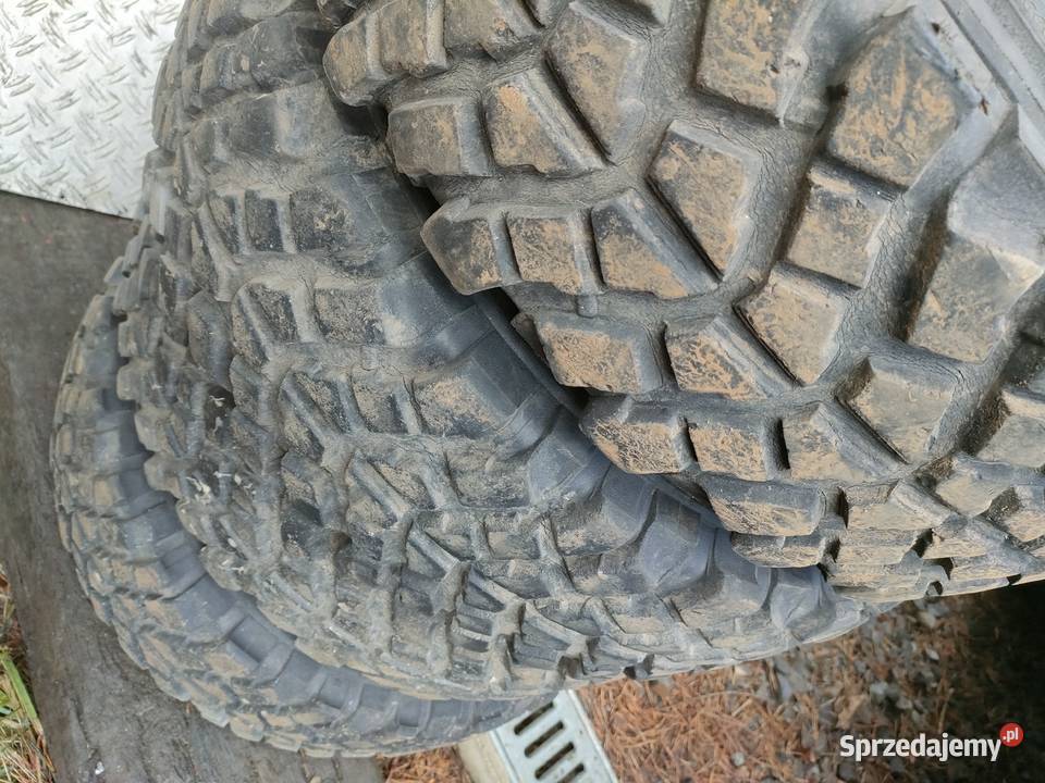 Koła Suzuki samurai opony MT Bielsko-Biała