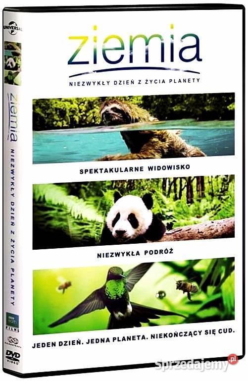 ZIEMIA NIEZWYKŁY DZIEŃ Z ŻYCIA PLANETY Filmy Kalisz