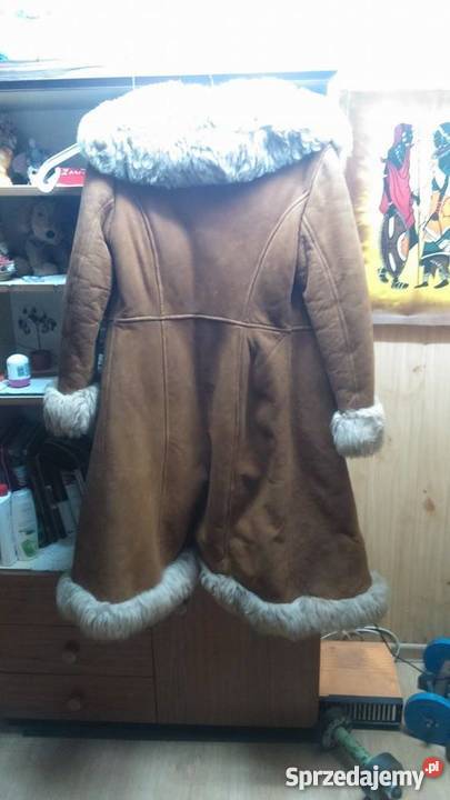 Kożuch damski skóra naturalna Skóra naturalna  Radom