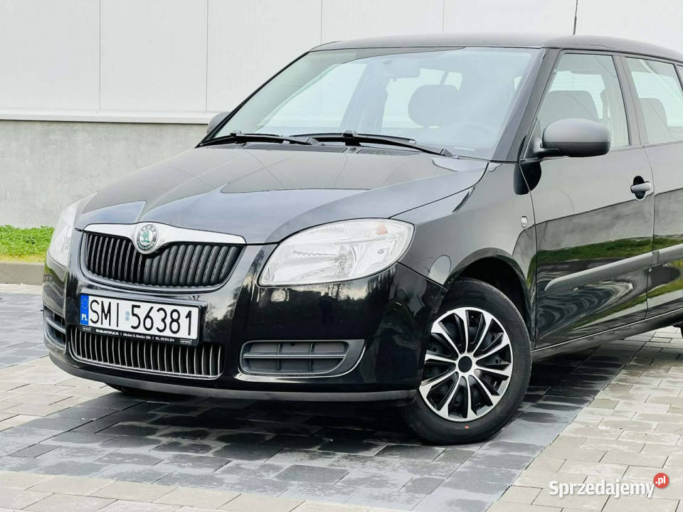 koda Fabia Skoda Fabia 12 HTP Ambiente 2009 r 1198cm3