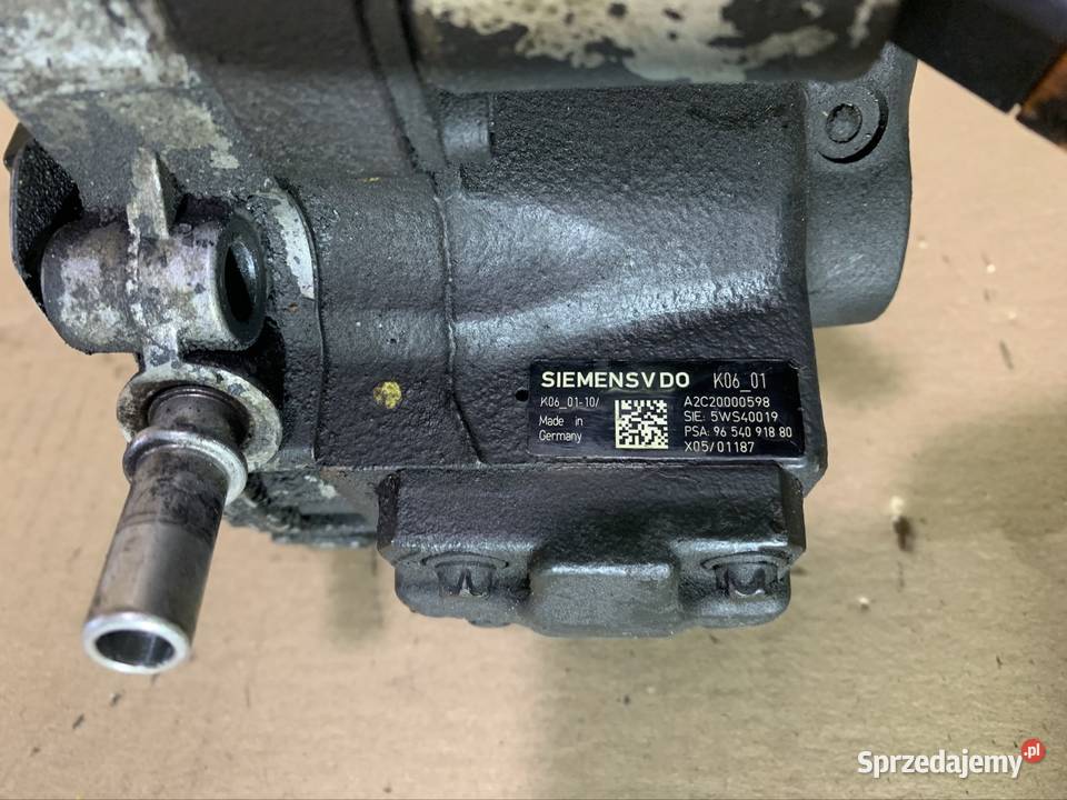 9654091880 pompa wtryskowa Ford focus mk2 II C osobowe zachodniopomorskie