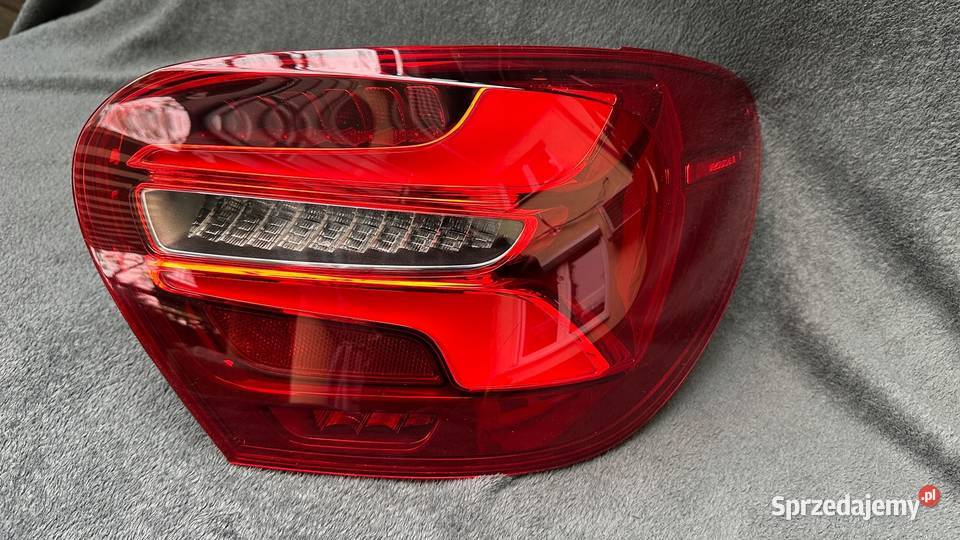MERCEDES AKLASA 176 LIFT LAMPA PRAWA TYŁ W176 lubuskie Gorzów Wielkopolski sprzedam