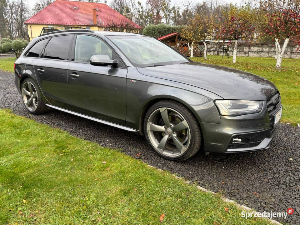 Audi A4 Quattro 190 3x SLine 2015 Alcantara B8 Nysa