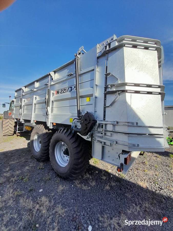 Rozrzutnik obornika 12 T N22139 Cynkomet Olesno