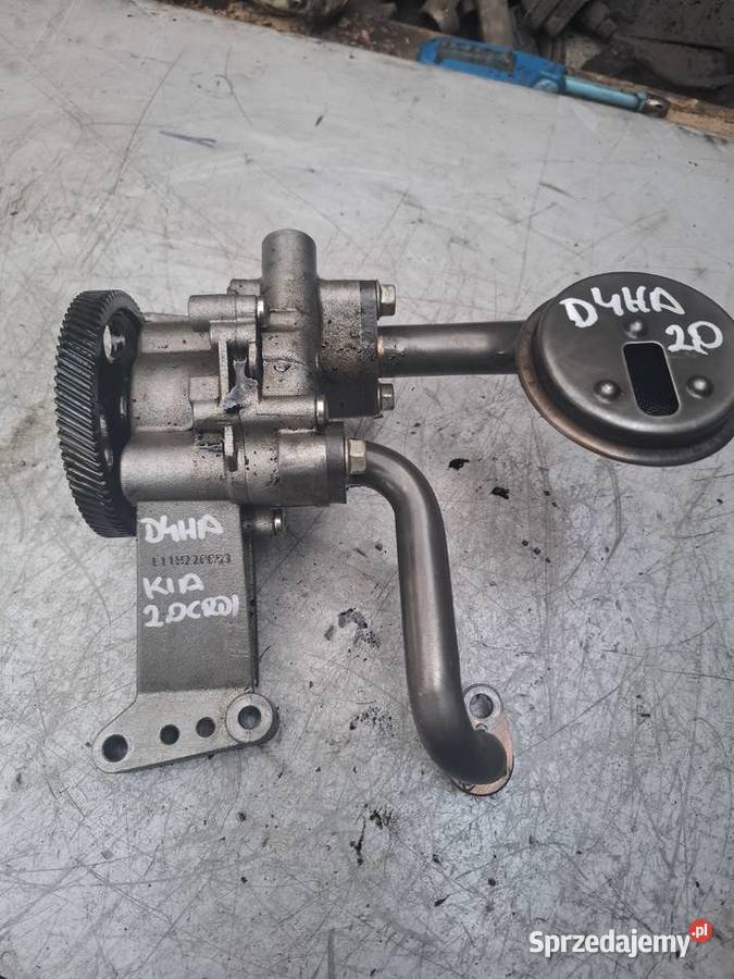 KIA HYUNDAI 20 CRDI D4HA pompa oleju smok Kielce