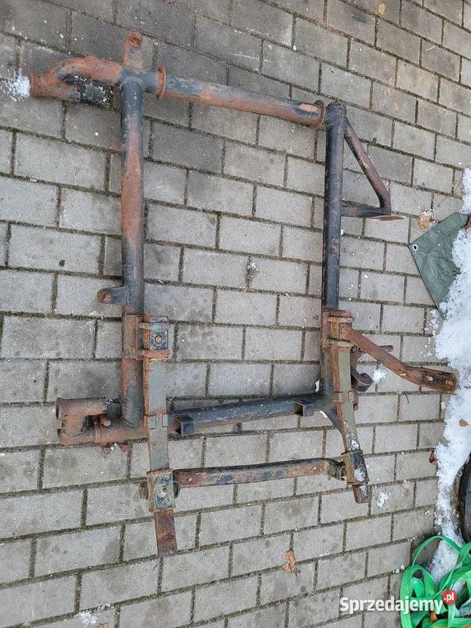 Rama kosza k 750 wczesna kujawsko-pomorskie Mogilno