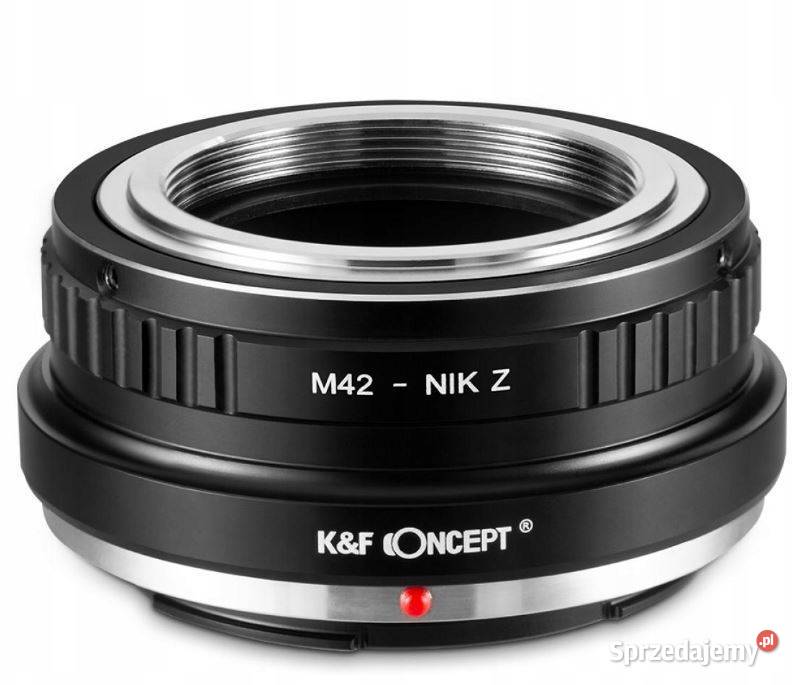 Adapter M42 na Nikon Z Z6 Z7 jakość ma znaczenie Warszawa