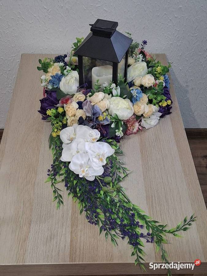Kompozycja wiazanka na cmentarz Kwidzyn
