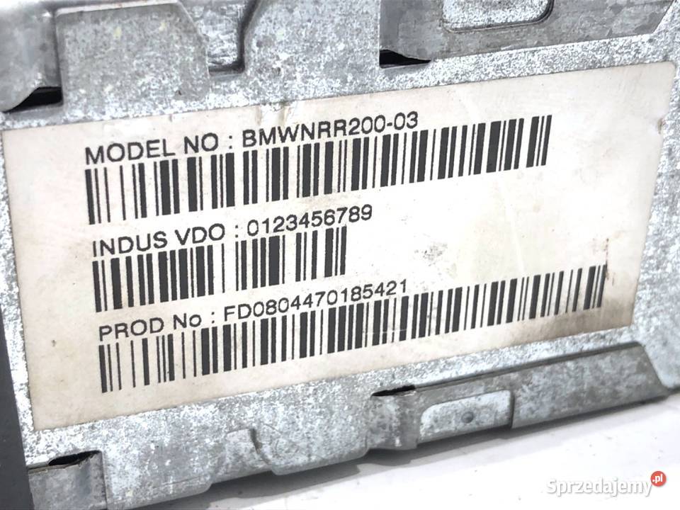 CZYTNIK NAWIGACJI BMW E53 9115033 0006