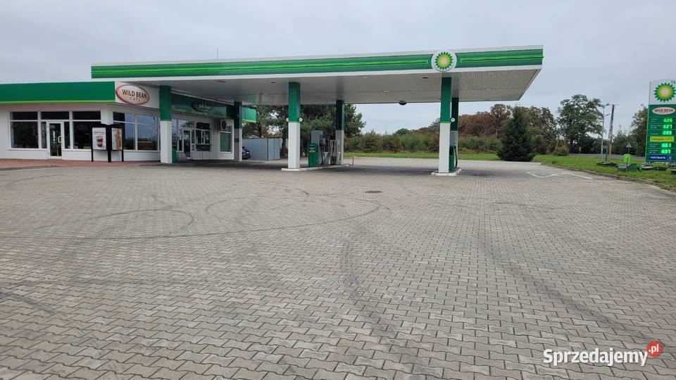 Stacja paliw sprzedam działająca 2000 roku Rybno