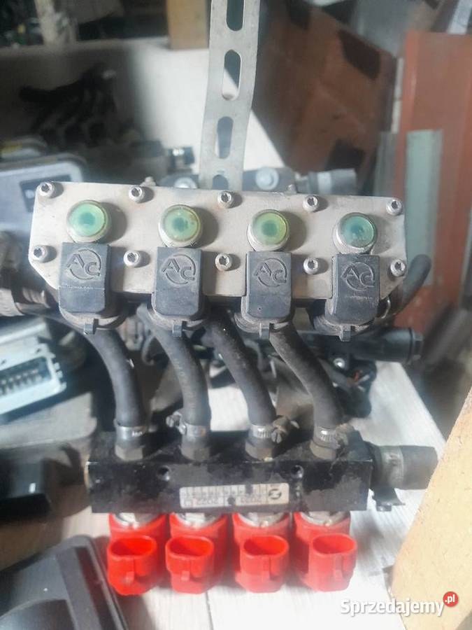 Wtryskiwacze LPG różne rodzaje Czajków sprzedam