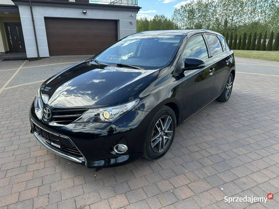 Toyota Auris II 2012 możliwa zamiana