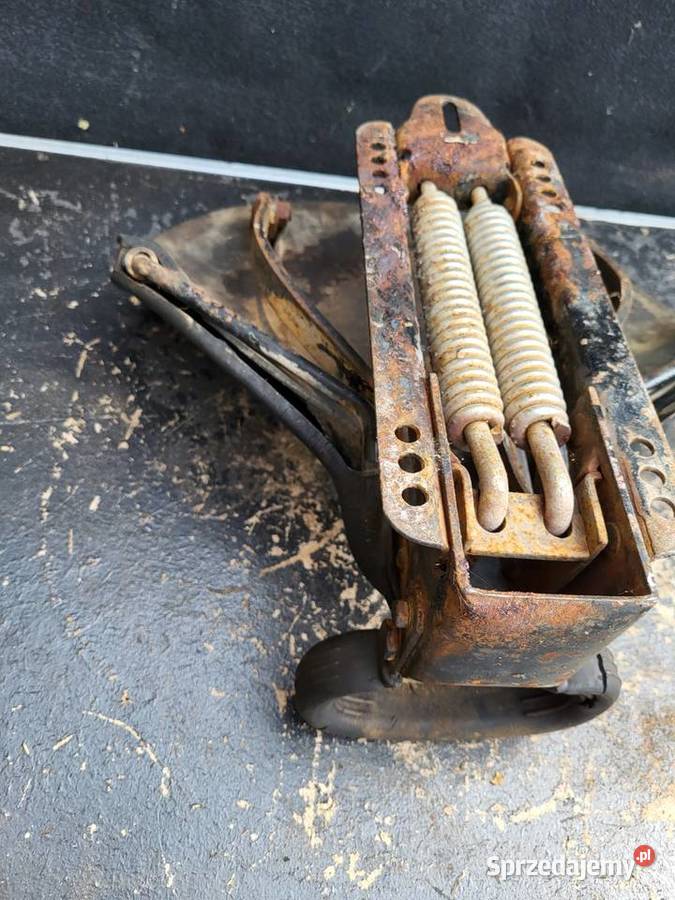 DENFILD SIEDZENIE KANAPA DKW NSU ZUNDAPP TRIUMPH Rybnik
