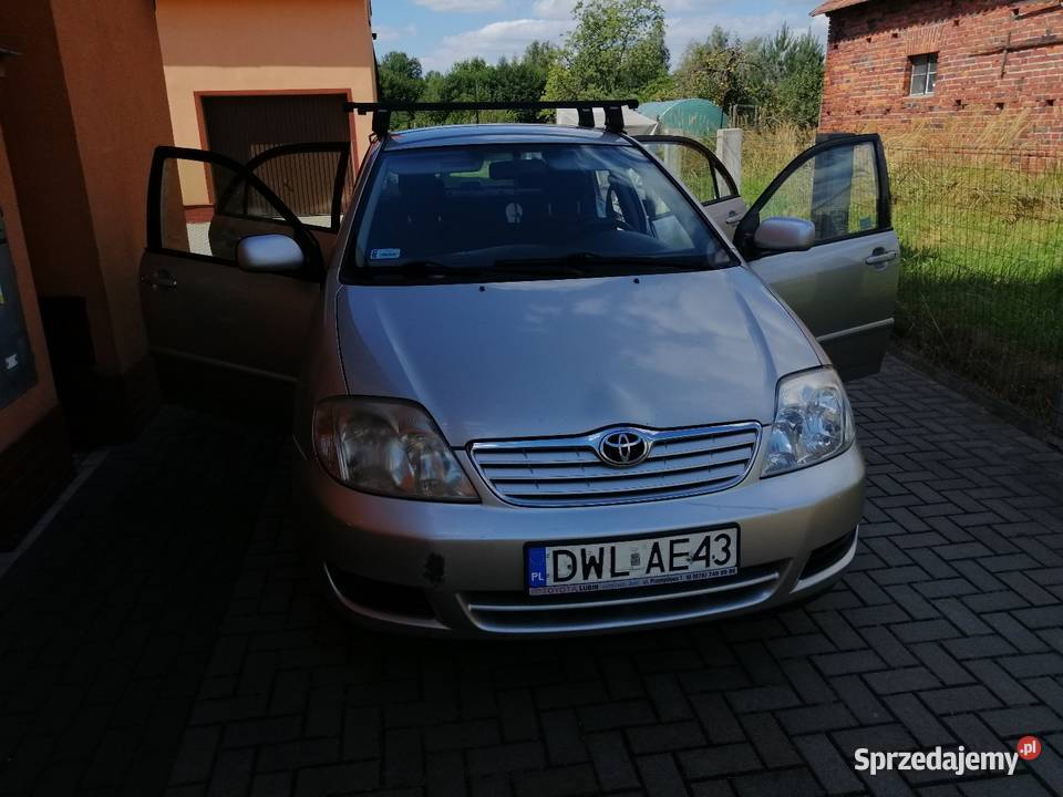 Corolla e12 14vvti LPG sedan Brzeg Dolny