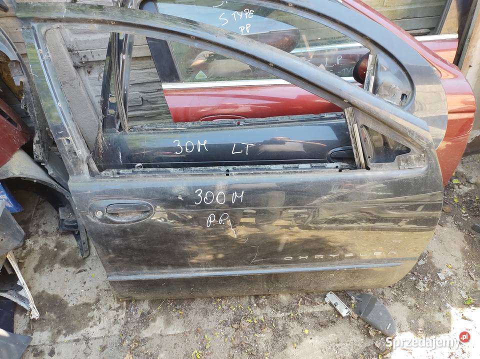 CHRYSLER 300M drzwi przód tył