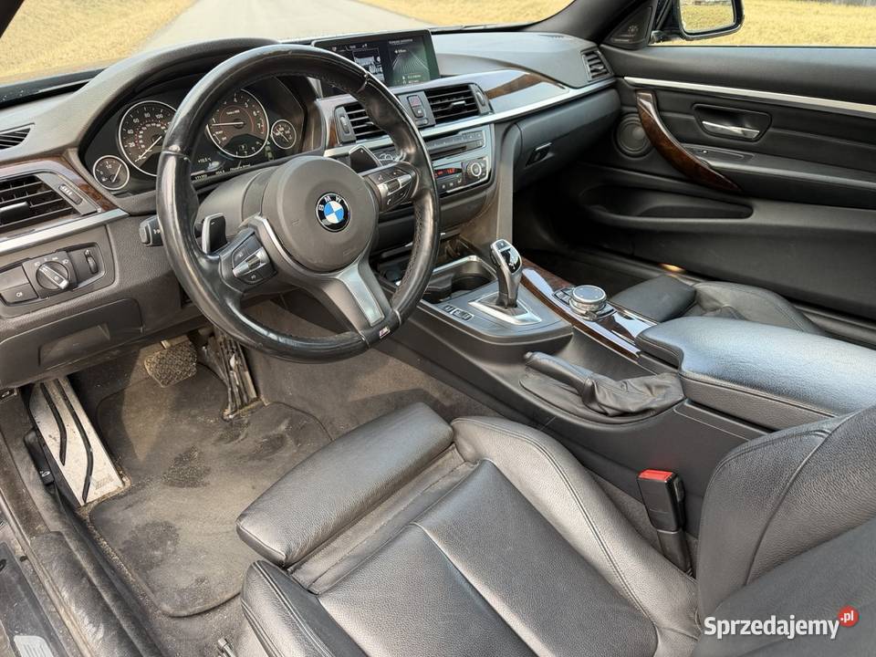 BMW F32 435i coupe XDrive M pak 2015 Full OKAZJA Szczecin