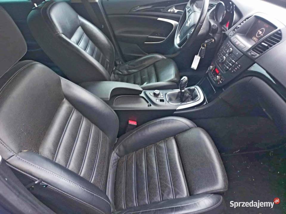 OPEL INSIGNIA Kombi Fotele kanapa skóra skórzane Radom