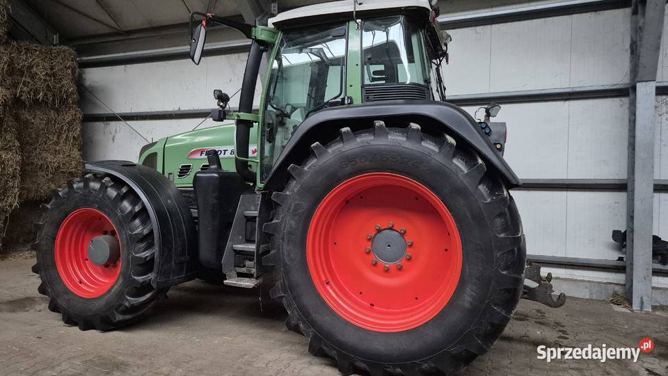 Fendt Vario 818 TMS Przedni Tuz WOM Łączki