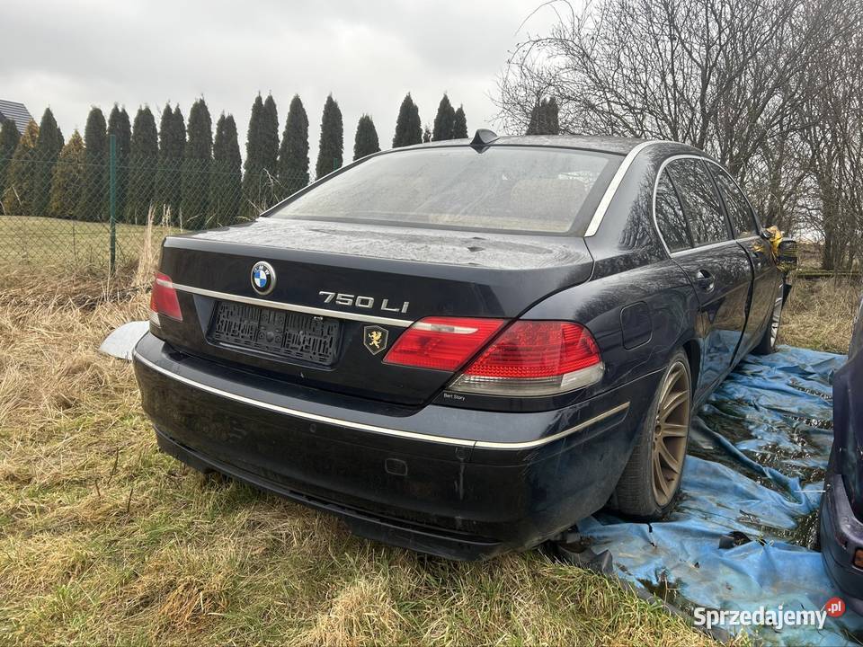 V8 BMW silnik n62b48b 750 e66e65 osobowe Pyrzowice