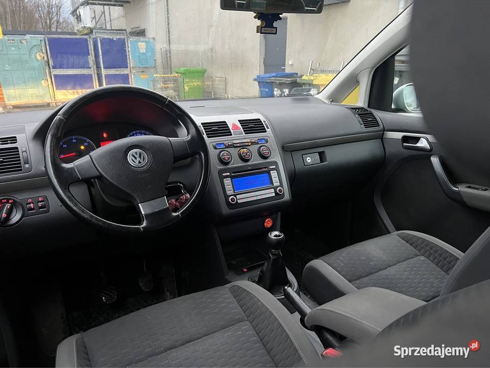 Volkswagen touran 20 tdi lift Pomlewo