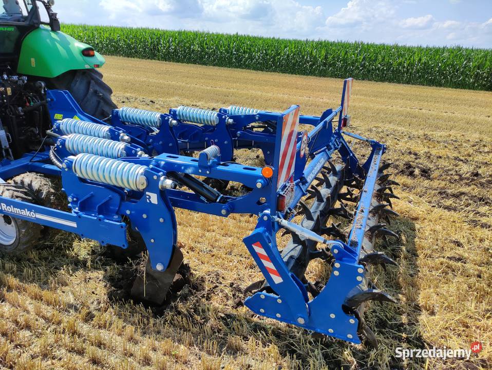 Głębosz zabezpieczenie sprężynowe Rolmako 30m nieuszkodzony sprzedam