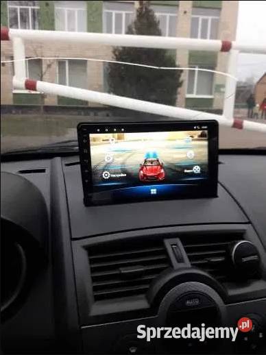 Radio Android 12 Renault Megane 2 20022009 wifi Ożarowice
