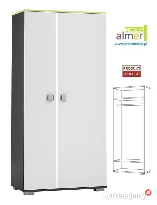 GREEN Y23 szafa dziecięca 90x53 w190 Gliwice