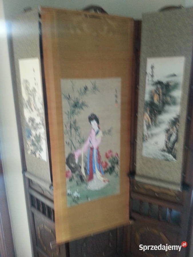 lampa lampion chiński stary unikatowy rękodzieło mazowieckie Warszawa sprzedam