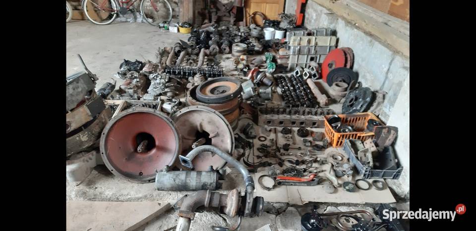 Silnik sw400 części leyland bizon autosan bizon Rzeszów sprzedam