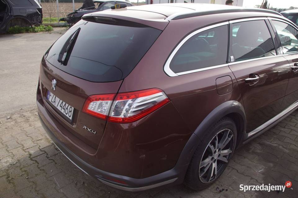 ĆWIARTKA BŁOTNIK PRAWY TYŁ PEUGEOT 508 RXH kujawsko-pomorskie Lipno