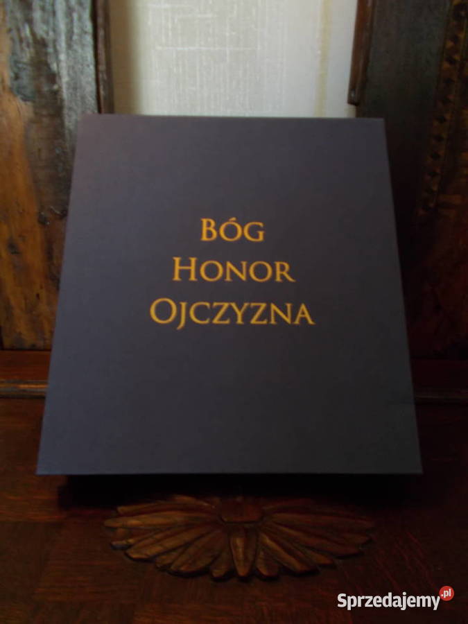 Wyjątkowy Ryngraf TKościuszko certyfikat mosiądz zachodniopomorskie Szczecin