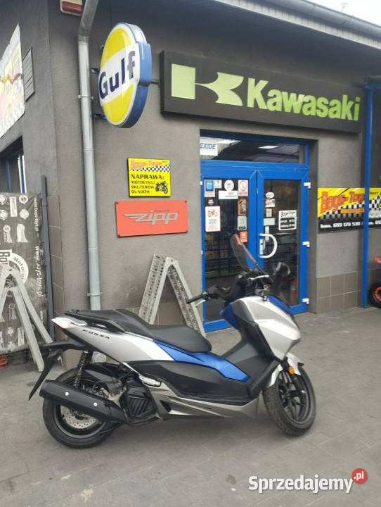 Honda NSS Honda Forza 125 2017 50000km Barlinek sprzedam