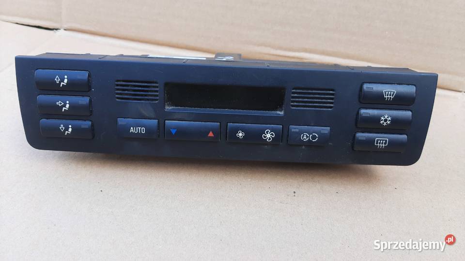 panel sterowania nawiewem bmw e46 64116914009 osobowe Dębno