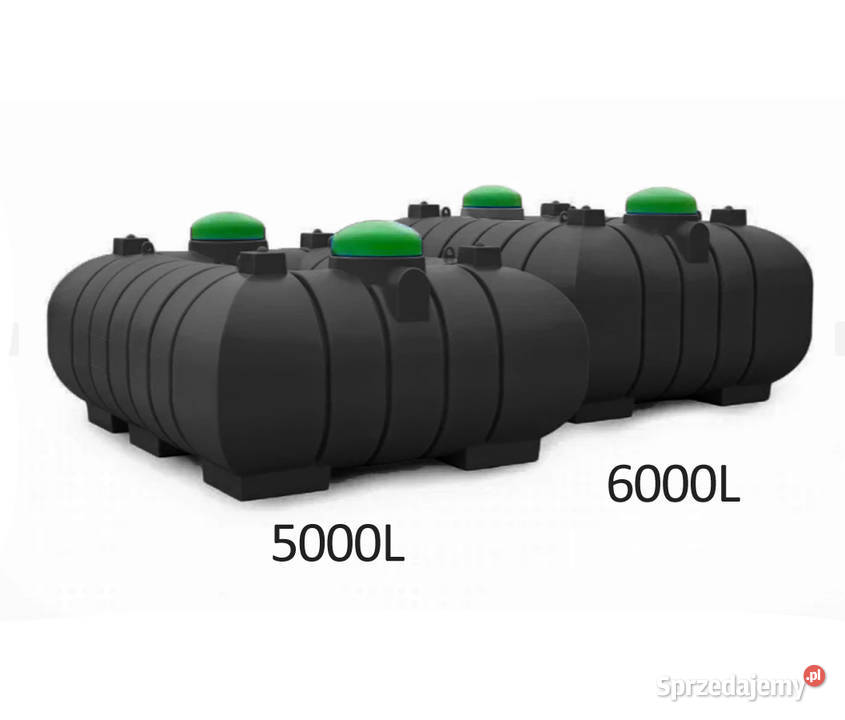 ZBIORNIK NA SZAMBO 6000L SZAMBO ZBIORNIK Wrocław