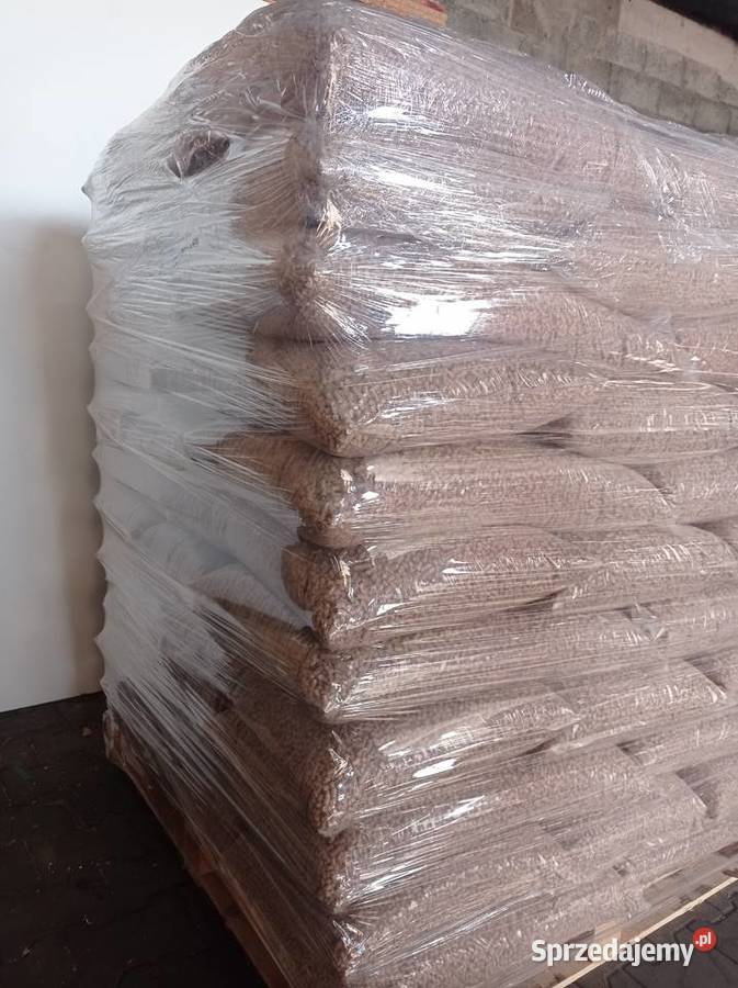 PELLET sosna Brzeźno sprzedam