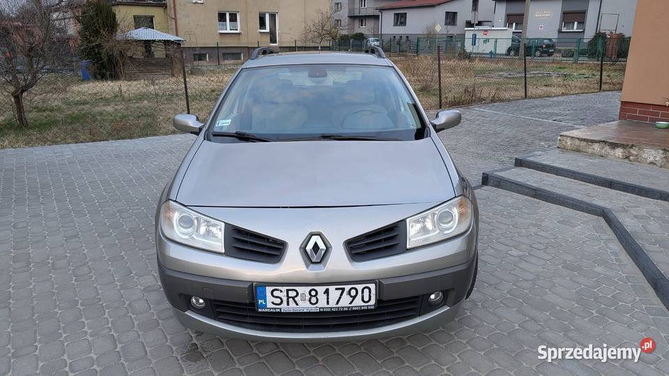 Renault Megane II 15 kombi 15 dCi 86 Rok produkcji 2007