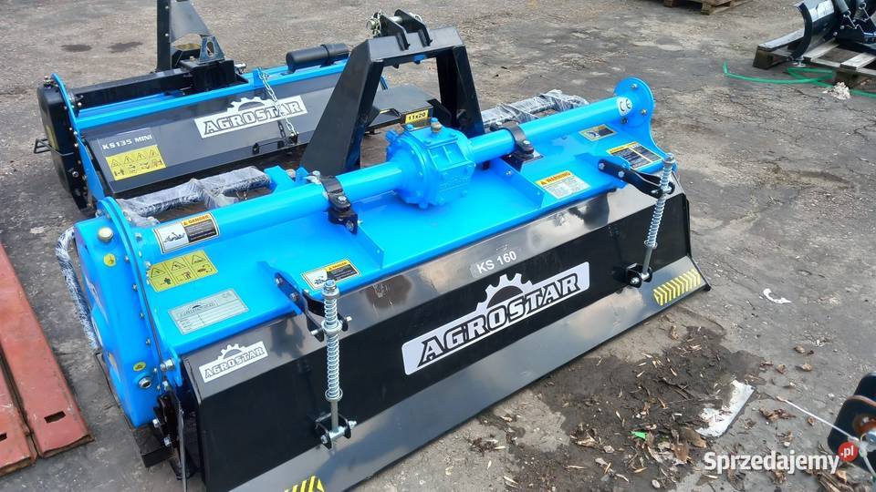 Glebogryzarka AGROSTAR 16m KELLFRI BOMET KUBOTA Tarnów