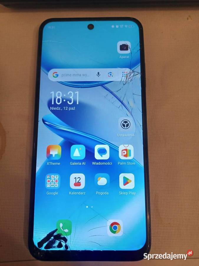 Telefon Infinix 9HD uszkodzony Słupsk