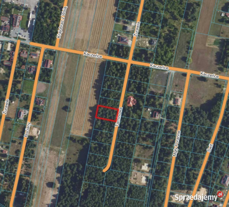 Działka budowlana Kuklówka Radziejowicka 1432 m2 195zł/m2