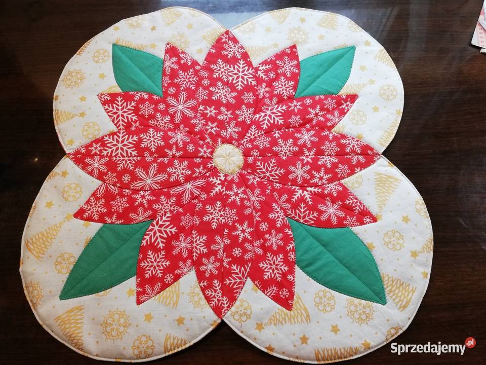Boże Narodzenie Święta podkładki pod talerz Kraków