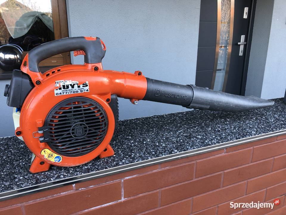 Dmuchawa spalinowa Husqvarna 125 BV Nakło