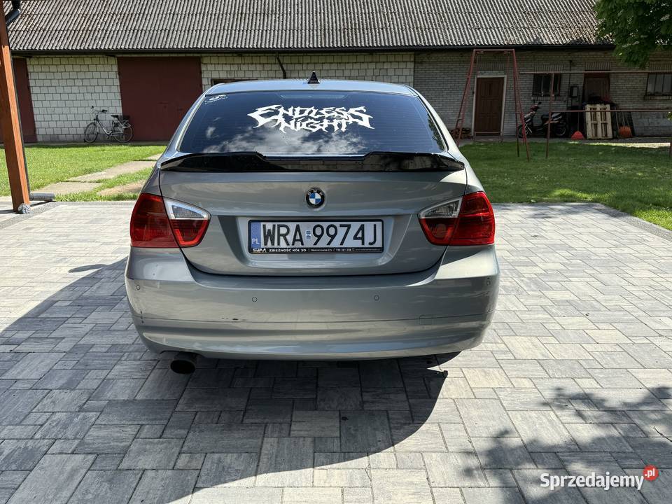 BMW e90 320d 163 DUŻY SERWISopony zimowe Radom